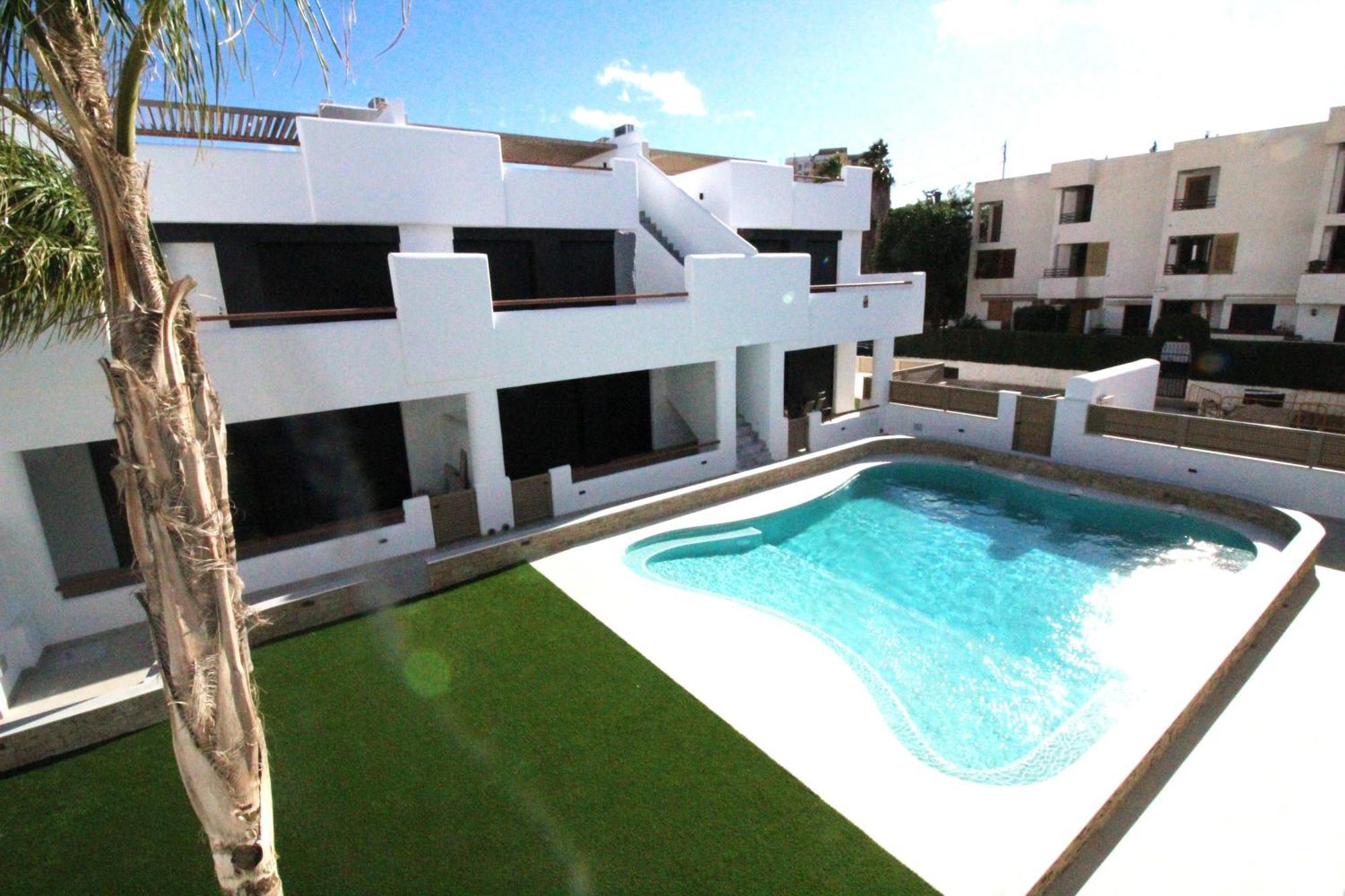 Elvira Home San Gines Aq-104 Santiago De La Ribera Luaran gambar