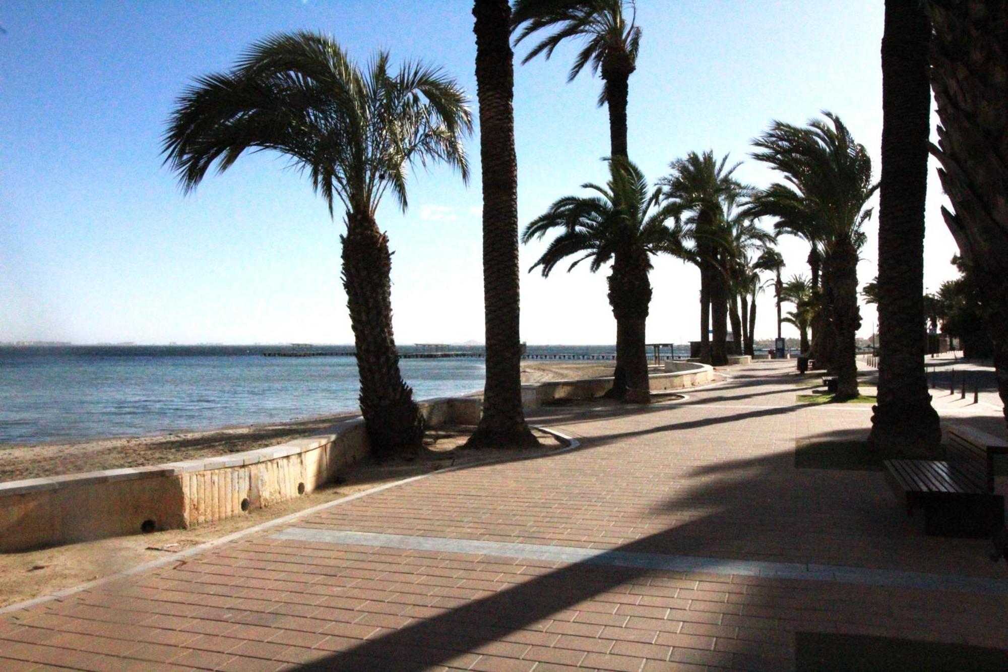 Elvira Home San Gines Aq-104 Santiago De La Ribera Luaran gambar