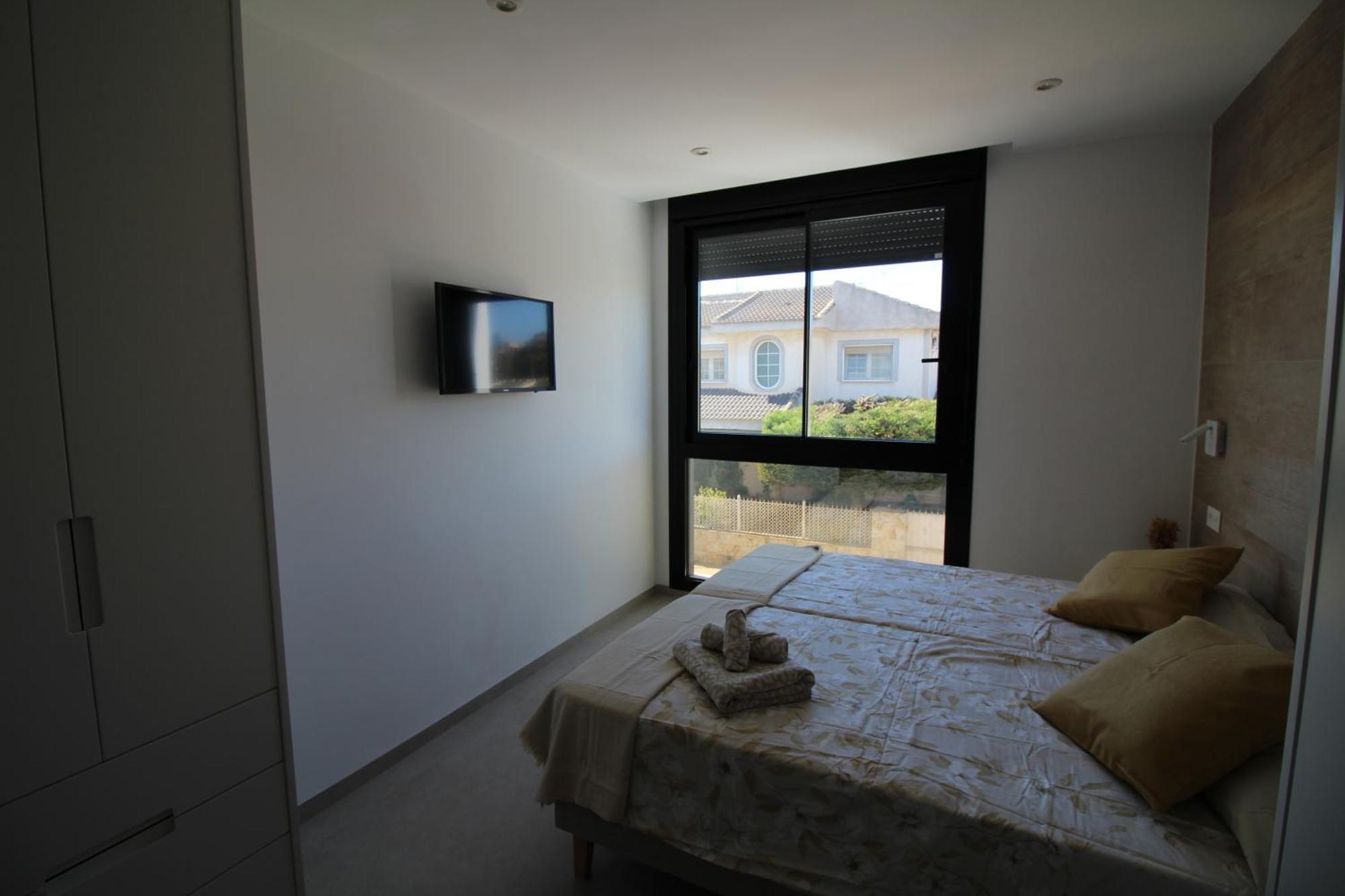 Elvira Home San Gines Aq-104 Santiago De La Ribera Luaran gambar