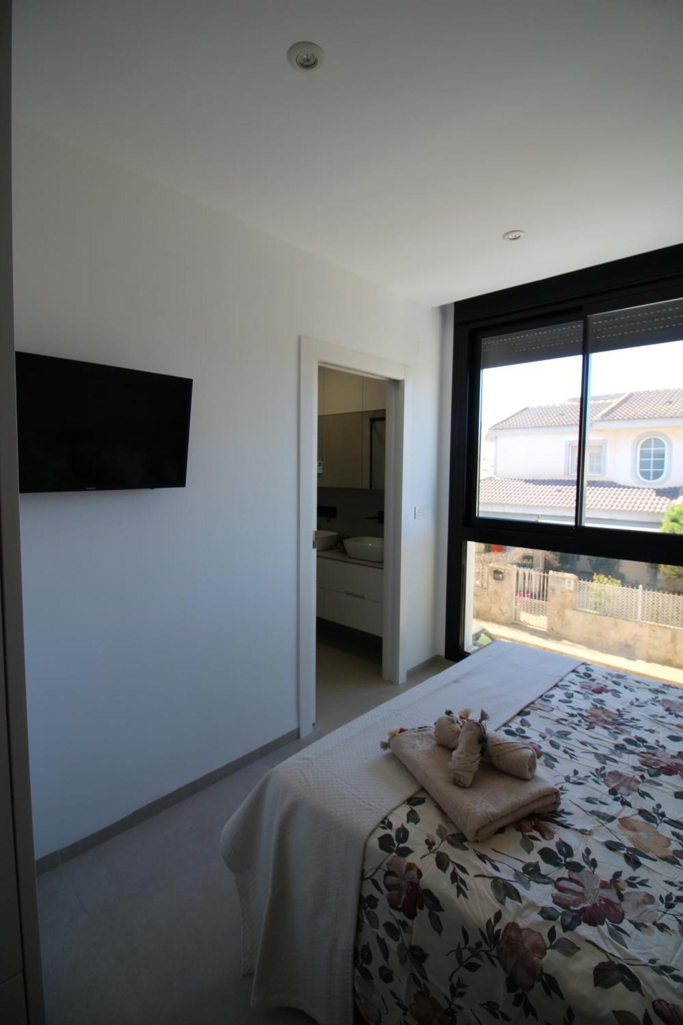 Elvira Home San Gines Aq-104 Santiago De La Ribera Luaran gambar