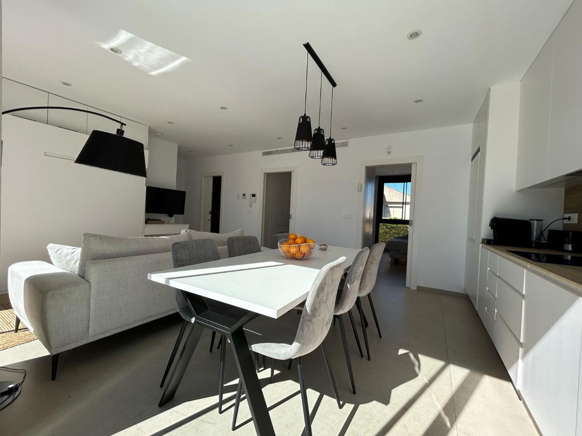Elvira Home San Gines Aq-104 Santiago De La Ribera Luaran gambar
