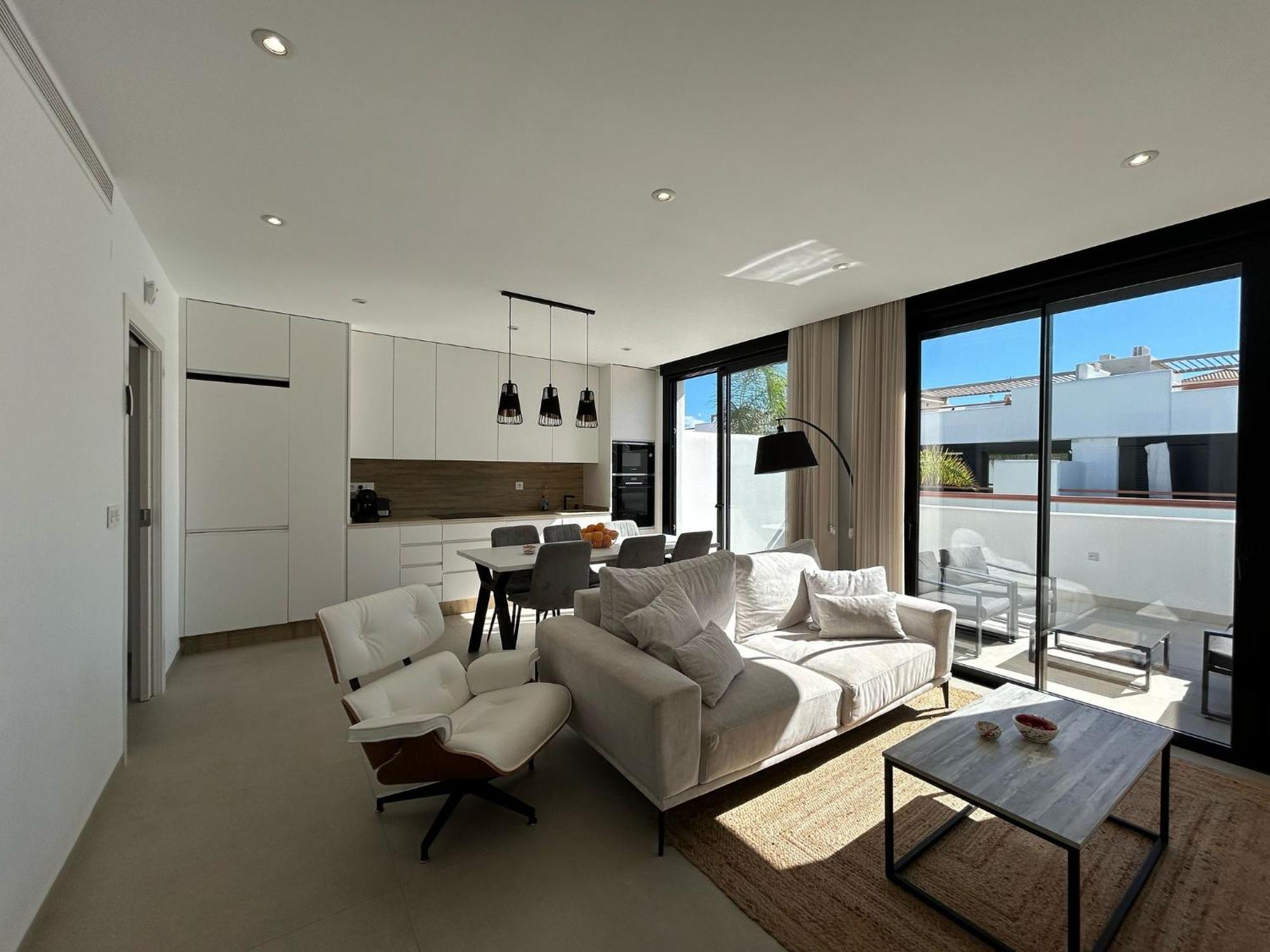 Elvira Home San Gines Aq-104 Santiago De La Ribera Luaran gambar