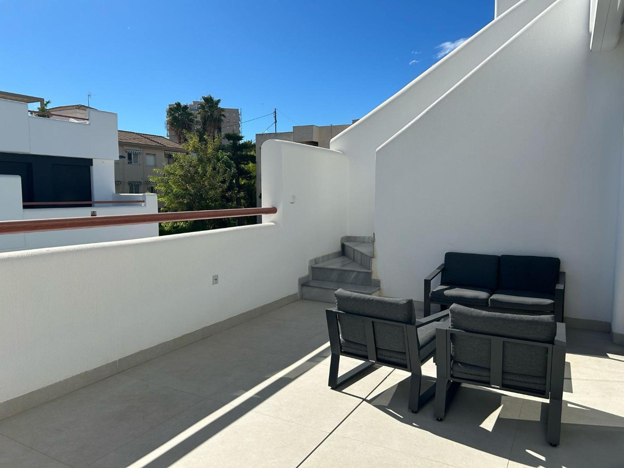 Elvira Home San Gines Aq-104 Santiago De La Ribera Luaran gambar