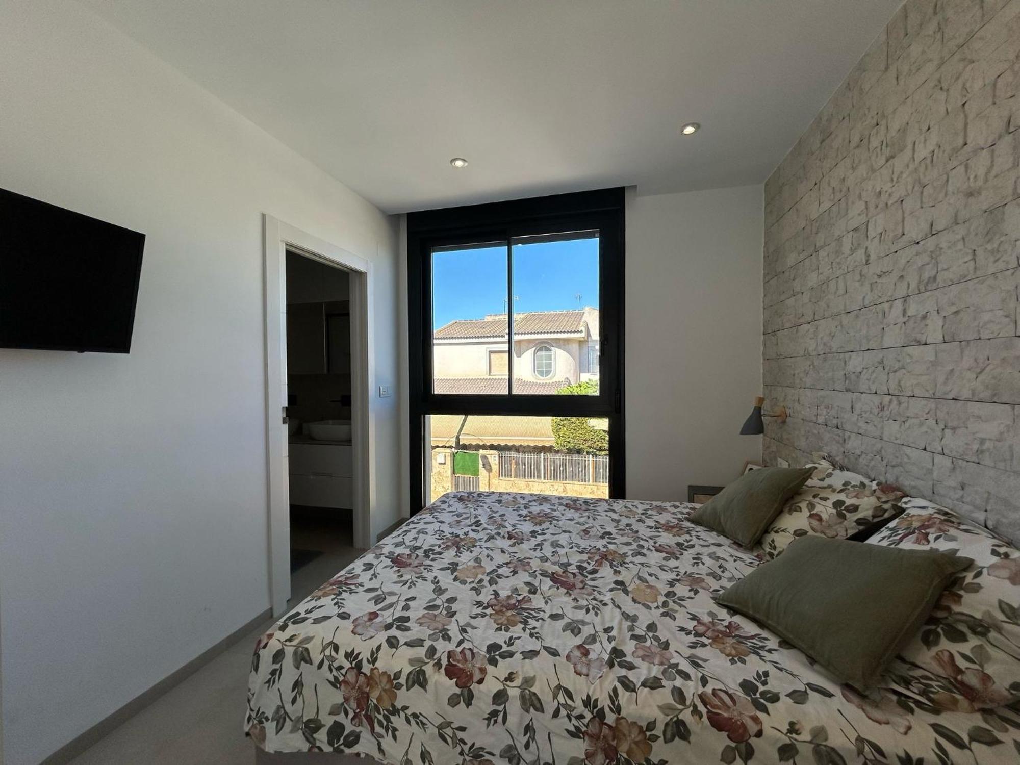 Elvira Home San Gines Aq-104 Santiago De La Ribera Luaran gambar