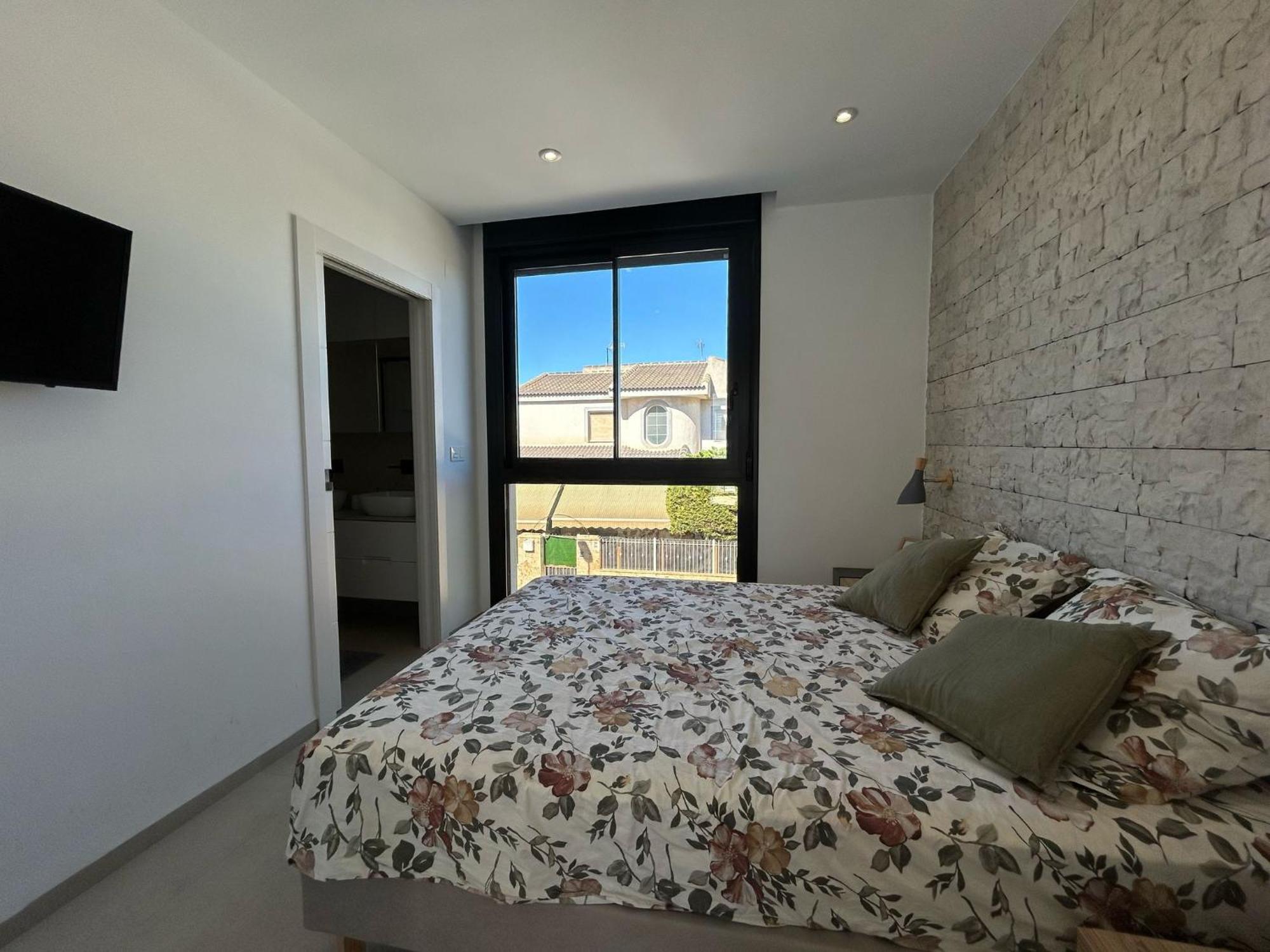 Elvira Home San Gines Aq-104 Santiago De La Ribera Luaran gambar