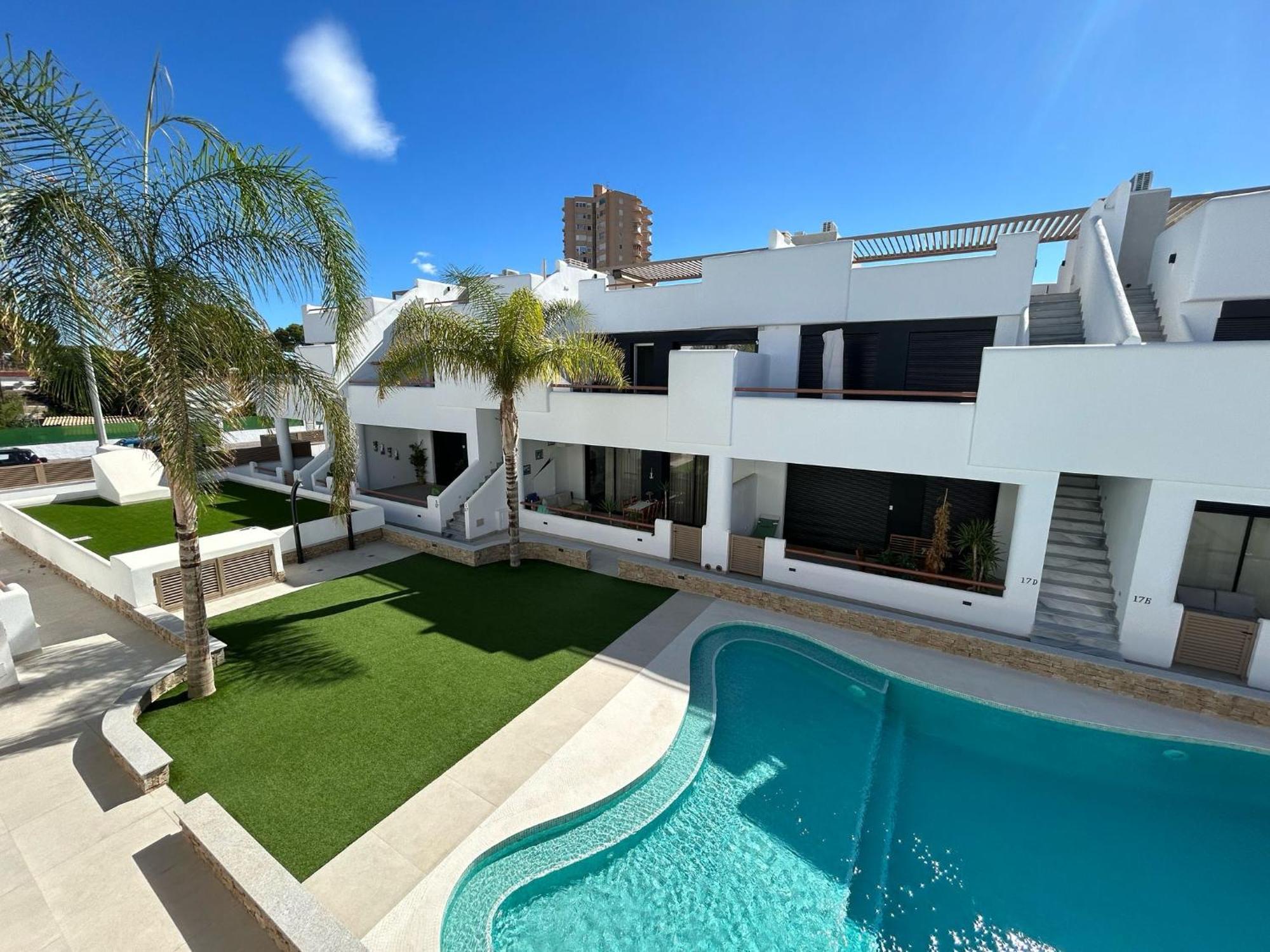 Elvira Home San Gines Aq-104 Santiago De La Ribera Luaran gambar