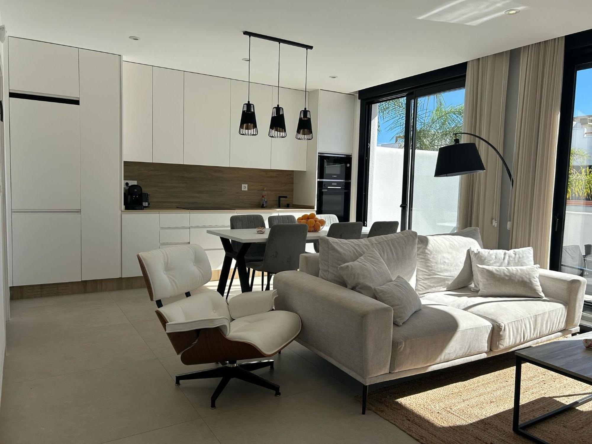 Elvira Home San Gines Aq-104 Santiago De La Ribera Luaran gambar