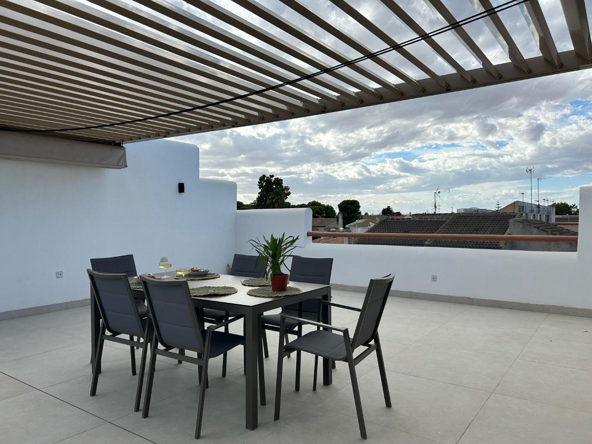 Elvira Home San Gines Aq-104 Santiago De La Ribera Luaran gambar