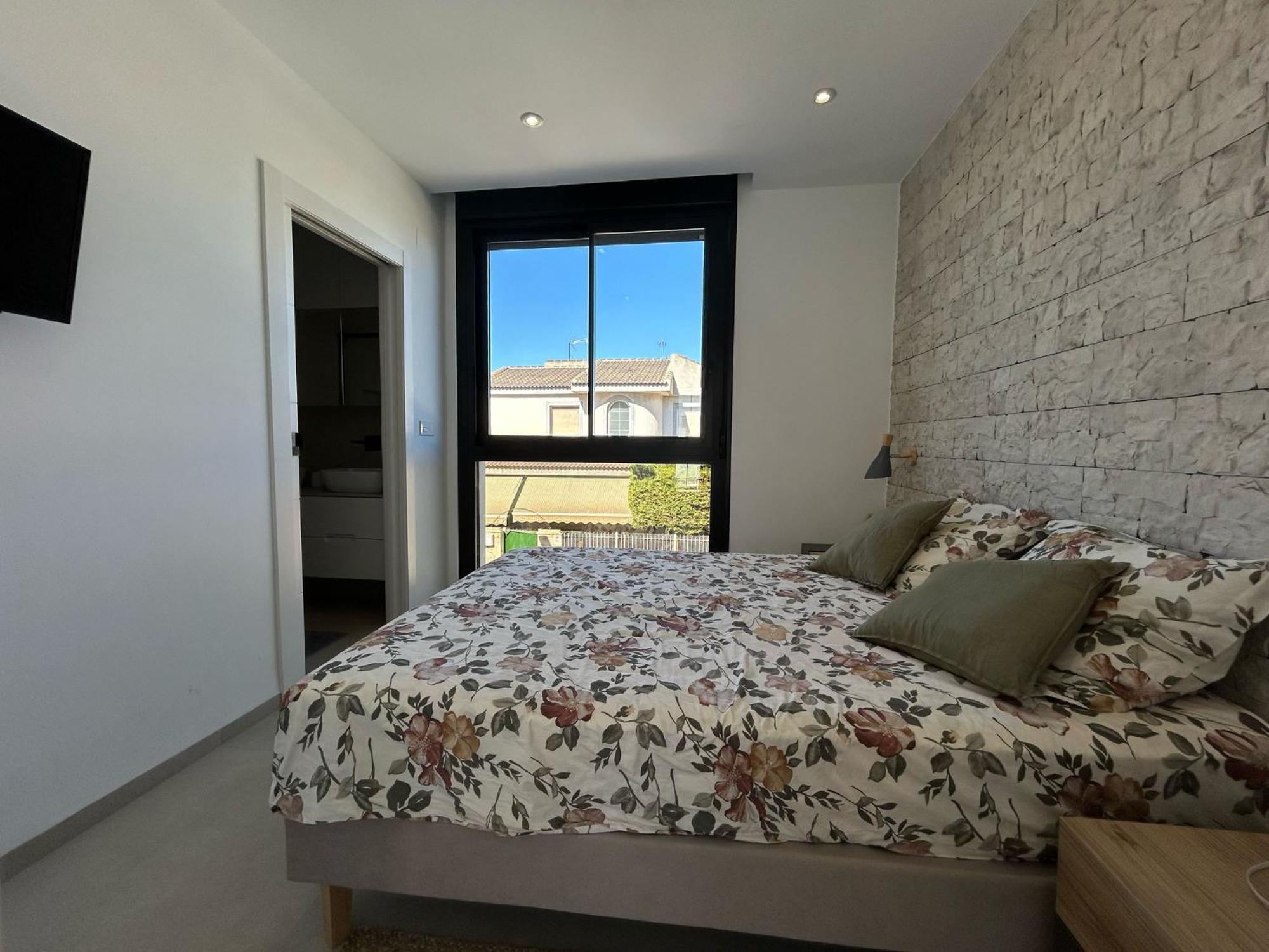 Elvira Home San Gines Aq-104 Santiago De La Ribera Luaran gambar