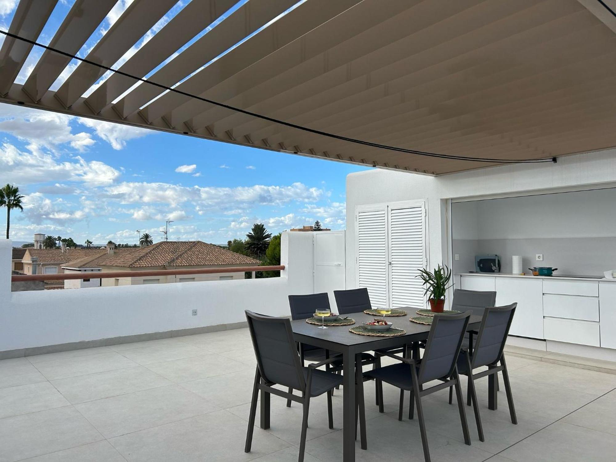 Elvira Home San Gines Aq-104 Santiago De La Ribera Luaran gambar