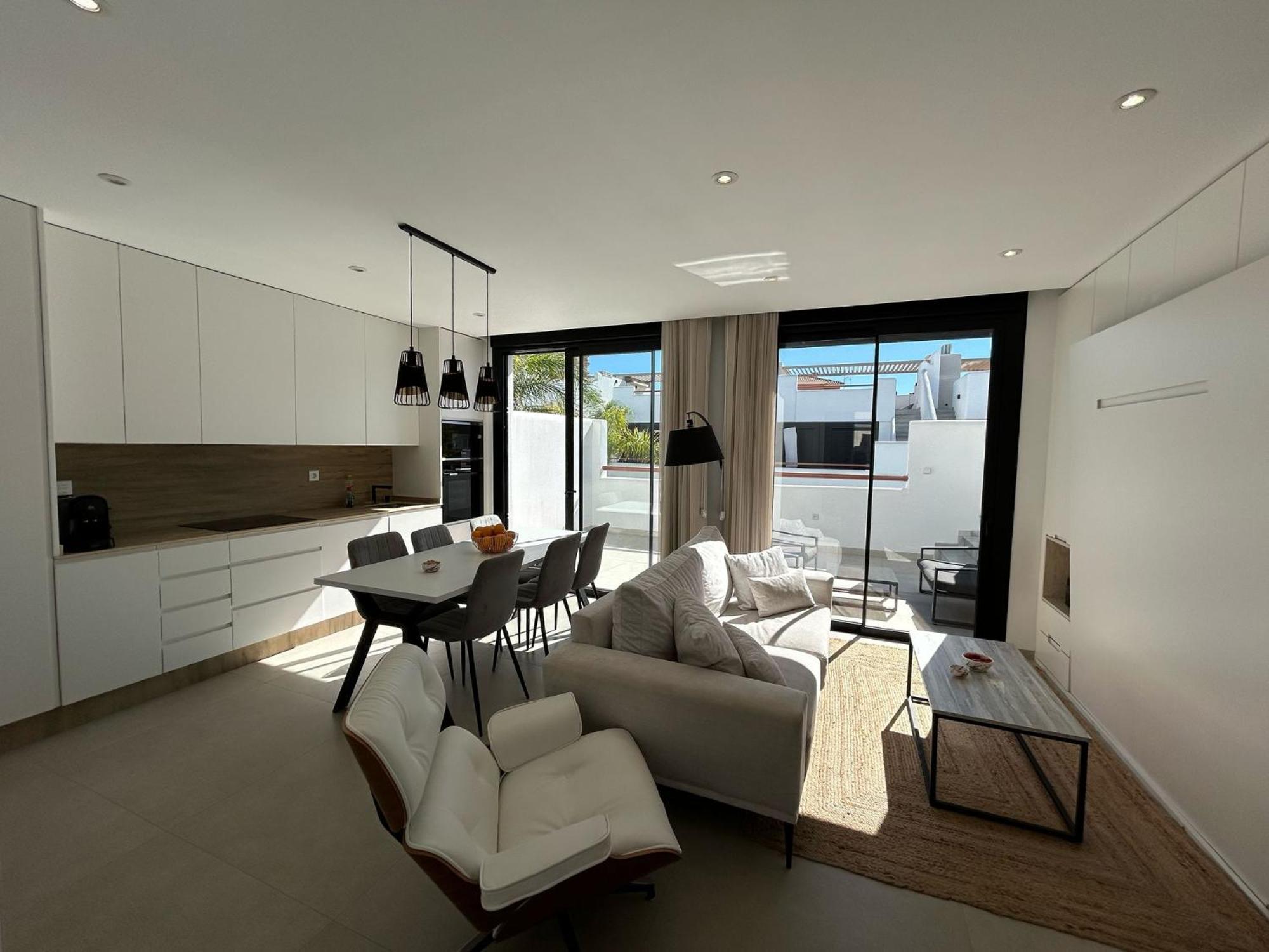Elvira Home San Gines Aq-104 Santiago De La Ribera Luaran gambar